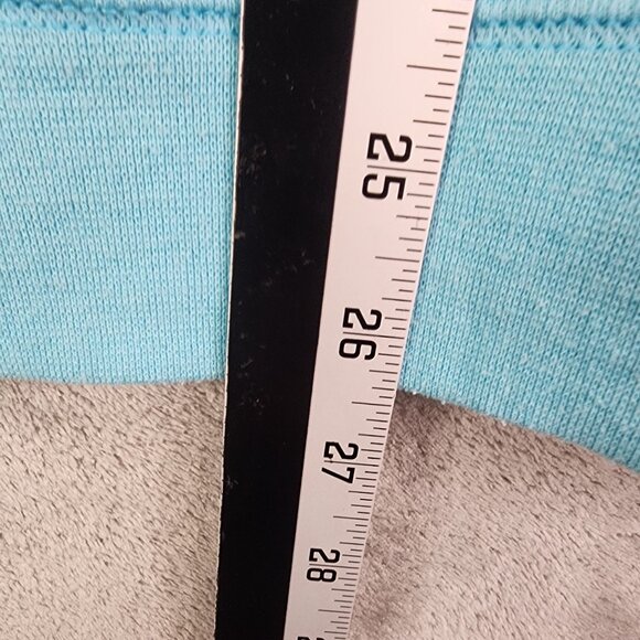 Womens Light Blue Champion Authentic Hoodie Jacket Full Zip Long Sleeve Size 1X - Picture 11 of 12